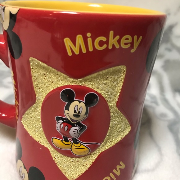 Disney Parks Authentic Mickey Mouse 3D Mug - Picture 3 of 6